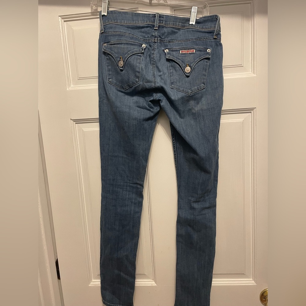 Size 26 Hudson low/mid rise bootcut jeans great condition